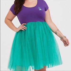 Torrid little mermaid dress